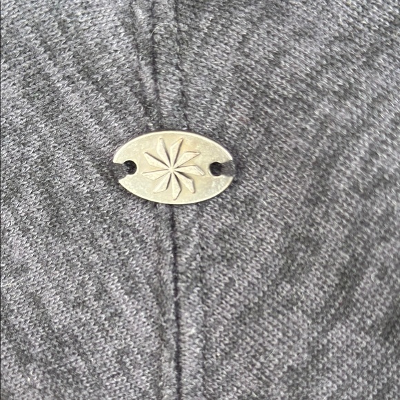 Athleta cardigan. Gray. Size Medium - Picture 6 of 10